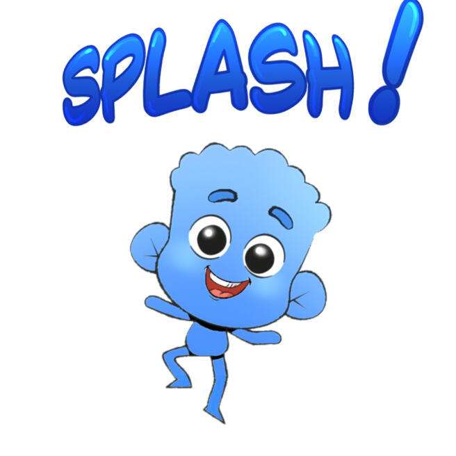 Splash !